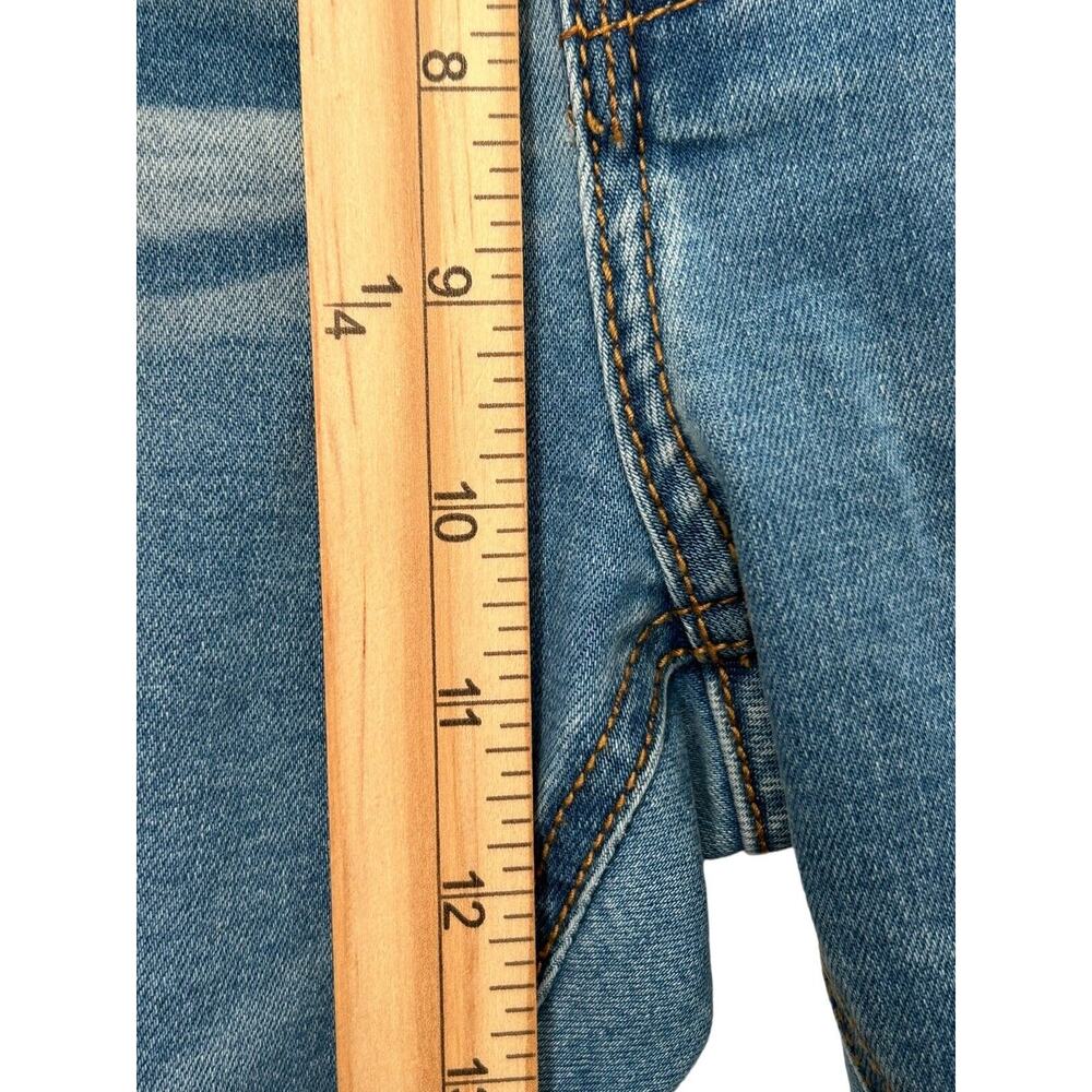 Mackeen Jeans Mens Size 40 Nite Market Button Fly Denim Skulls‎ Flames Mohawk - Picture 14 of 16